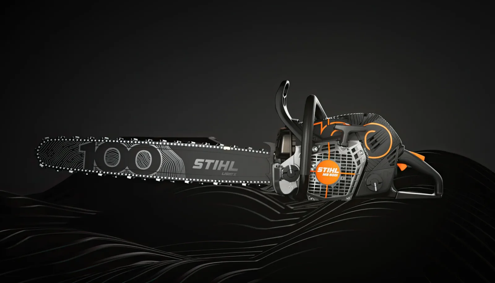 Αλυσοπρίονο STIHL MS 500i Centennial Edition