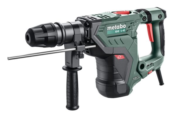 Metabo 1100 Watt Ηλεκτρικό Σκαπτικό Περιστροφικό Πιστολέτο KHE 5-40 SDS-max