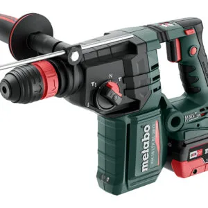 Metabo 18 Volt Cordless Rotary Hammer KH 18 LTX BL 28 Q with Metabo Quick chuck change system