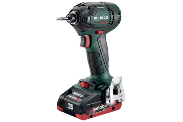 Metabo 18 Volt Παλμικό Κατσαβίδι Μπαταρίας SSD 18 LTX 200 BL
