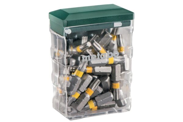 Metabo Κουτί με μύτες T 25, 25 τεμάχια
