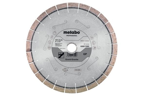 Metabo Διαμαντόδισκος για γρανίτη Professional »GP« 230×22.23 mm