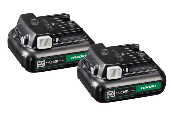 Σετ Μπαταριών 2 x BSL1240M 12V 4.0Ah Li-ion