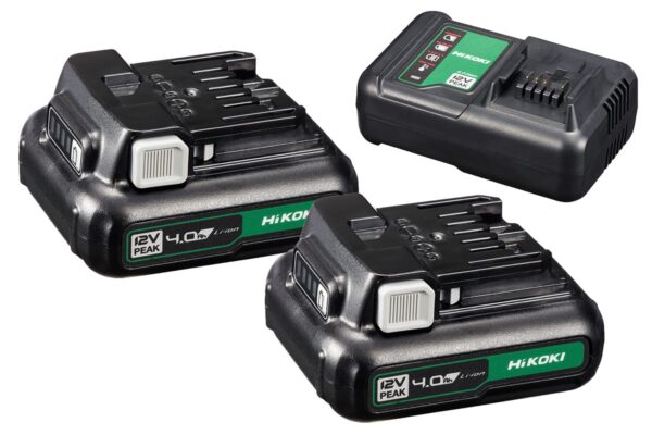 Σετ Μπαταριών 2 x BSL1240M 12V 4.0Ah Li-ion και Ταχυφορτιστής UC12SL