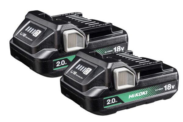Σετ 2 μπαταριών 18V 2,0 Ah BSL1820M