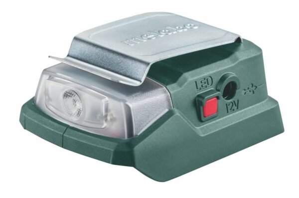 Metabo 12 Volt Αντάπτορας – Φακός Μπαταρίας PowerMaxx PA 12 LED-USB