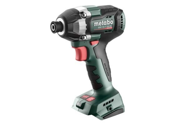 Metabo 18 Volt Παλμικό Κατσαβίδι Μπαταρίας SSD 18 LT 200 BL