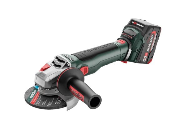 Metabo 18 Volt Γωνιακός Τροχός Μπαταρίας WB 18 LT BL 11-125 Quick