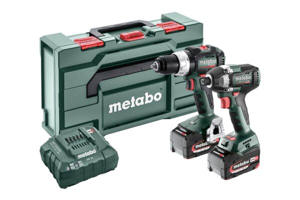 Metabo 18 Volt Combo Set Μπαταρίας 2.8.8 SB 18 LT BL + SSD 18 LT 200 BL