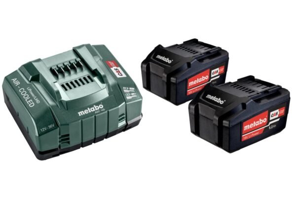 Metabo Σετ Φόρτισης 18V 2 x 5.2 Ah