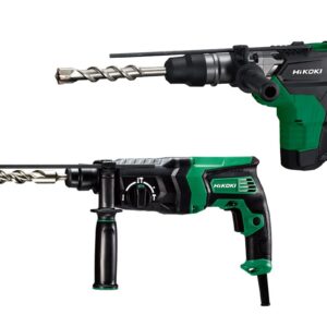 Κατεδαφιστικό Πιστολέτο 40 mm (SDS-max) + Περιστροφικό Πιστολέτο 26 mm (SDS-plus)