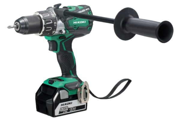 Κρουστικό Δραπανοκατσάβιδο Μπαταρίας 18V DV18DBL2 (5.0) (HSC II)