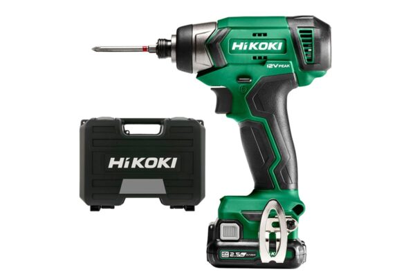 Παλμικό Κατσαβίδι Μπαταρίας (1/4″) 12V Peak WH12DA (2.5)