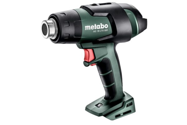 Metabo 18 Volt Πιστόλι Θερμού Αέρα Μπαταρίας HG 18 LTX 500