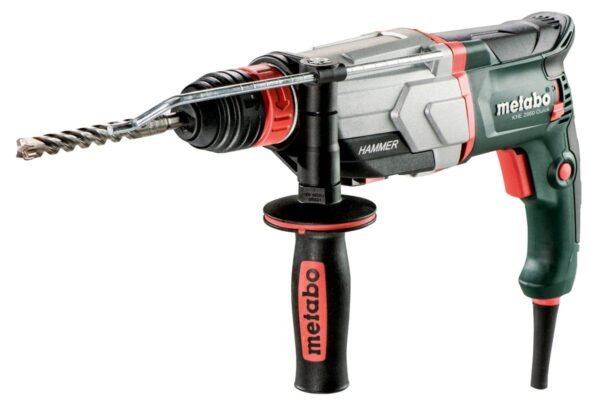 Metabo 880 Watt Ηλεκτρικό Περιστροφικό Πιστολέτο KHE 2860 Quick με σύστημα Metabo Quick με διπλό τσοκ