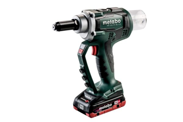 Metabo 18 Volt Πριτσιναδόρος Μπαταρίας ΝΡ 18 LTX BL 5.0