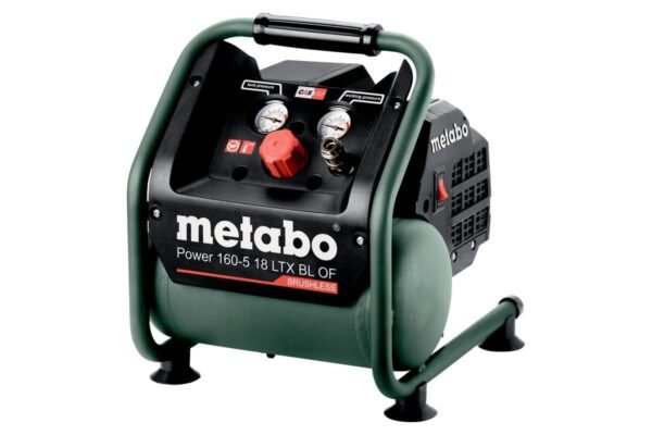 Metabo Αεροσυμπιεστής Μπαταρίας Power 160-5 18 LTX BL OF