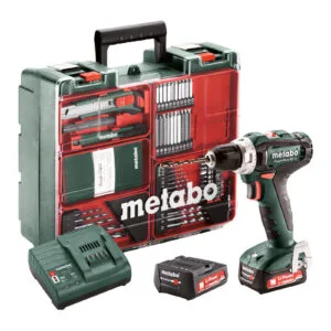 Metabo 12 Volt Cordless Drill/Driver PowerMaxx BS 12 Set