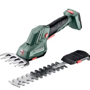 Metabo 12 Volt Cordless Hedge Trimmer and Grass Shear PowerMaxx SGS 12 Q