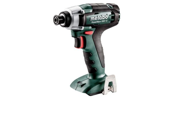 Metabo 12 Volt Κρουστικό Κατσαβίδι Μπαταρίας PowerMaxx SSD 12