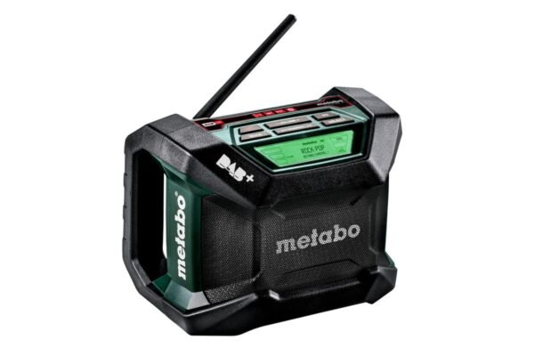 Metabo 18 Volt Εργοταξιακό Ραδιόφωνο Μπαταρίας R 12-18 DAB+ BT