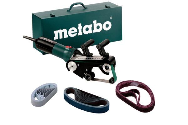 Metabo 900 Watt Ηλεκτρικός Λειαντήρας Σωλήνων INOX RBE 9-60 Set