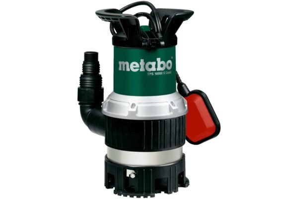 Metabo Βυθιζόμενη Αντλία Καθαρού – Ακάθαρτου TPS 16000 S Combi