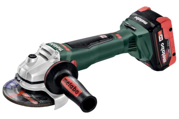 Metabo 18 Volt Γωνιακός Τροχός Μπαταρίας Ø 125mm WB 18 LTX BL 125 Quick