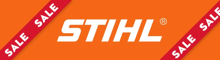 STIHL SERVICE sale announcement Cyprus