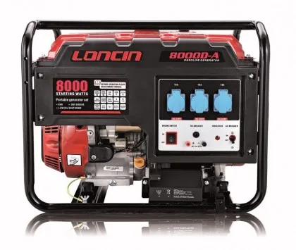 LONCIN LC 8000-DA (με τροχούς & λαβές)