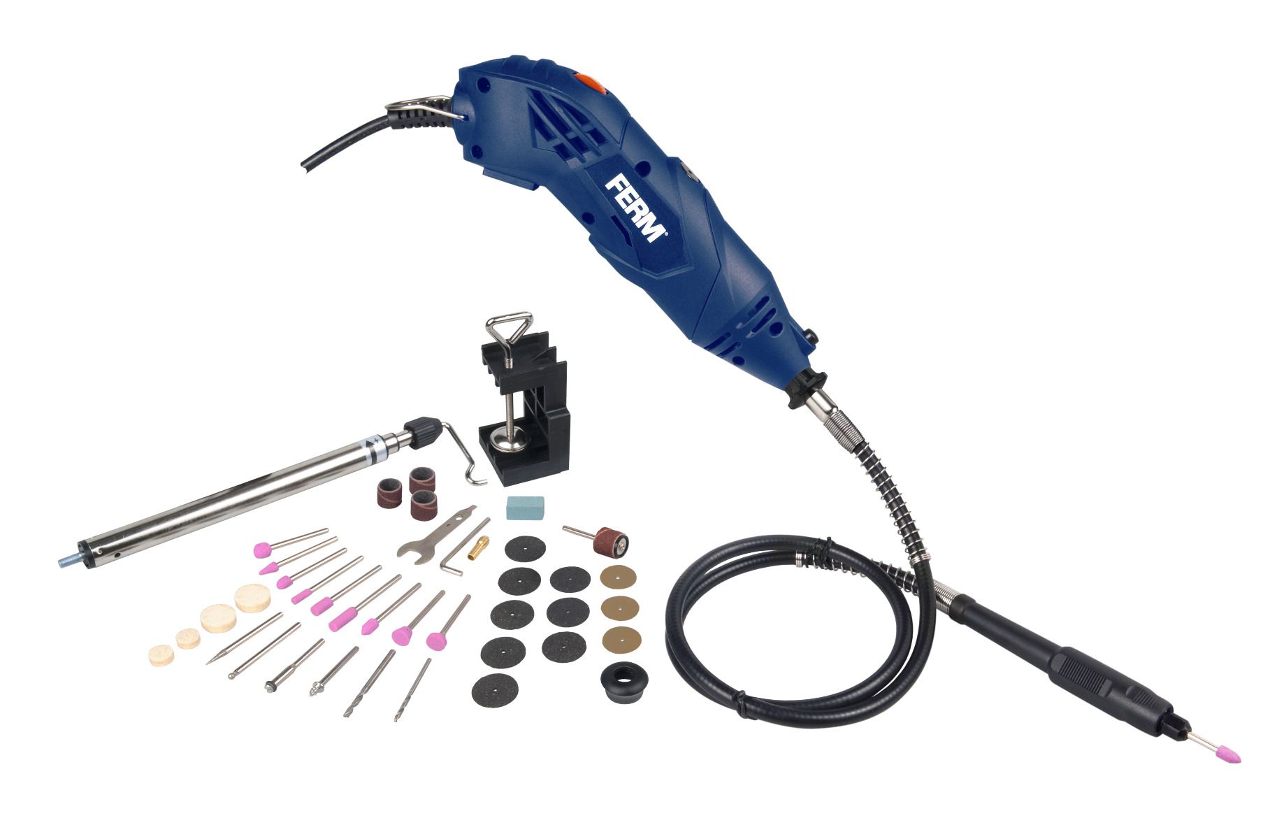 Πολυεργαλείο 160 W με 40 εξαρτήματα 1 Πολυεργαλείο 160 W με 40 εξαρτήματα