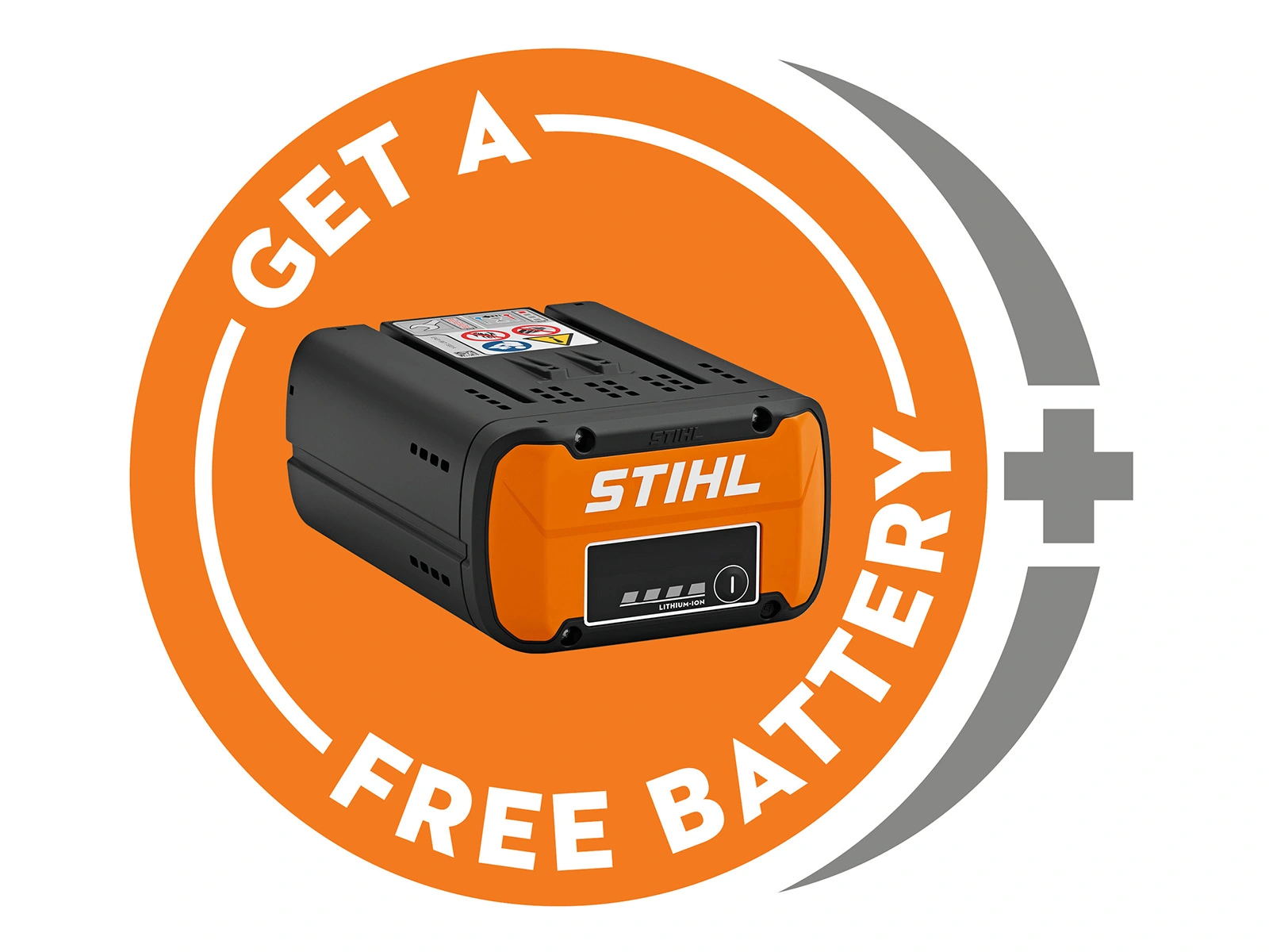 STIHL Battery Offer