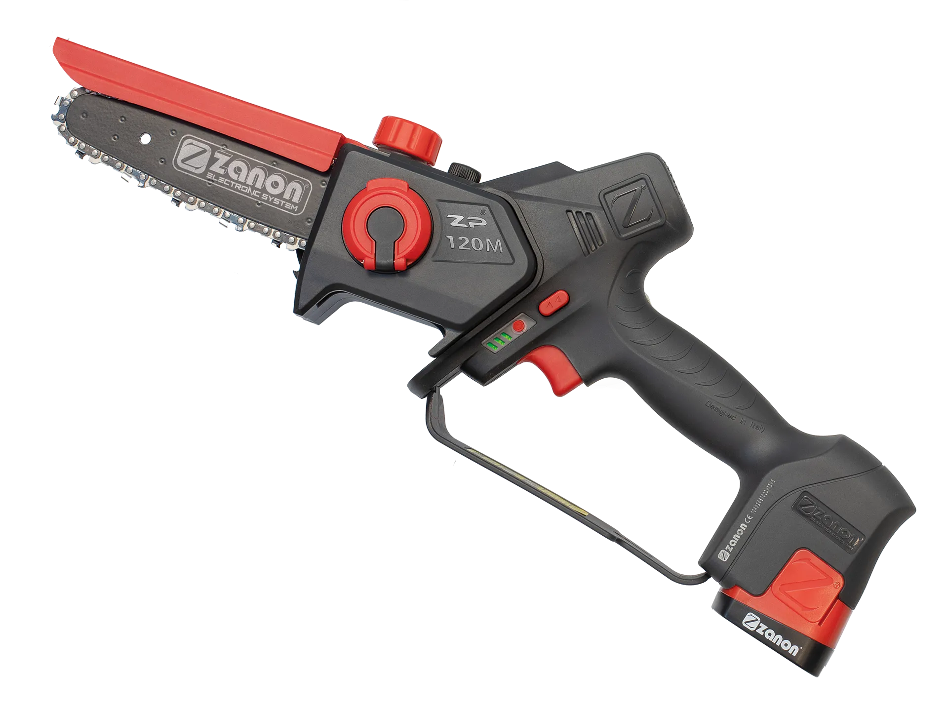 Zanon Αλυσοπρίονο Μπαταρίας ZP-120 1 Zanon Αλυσοπρίονο Μπαταρίας ZP-120