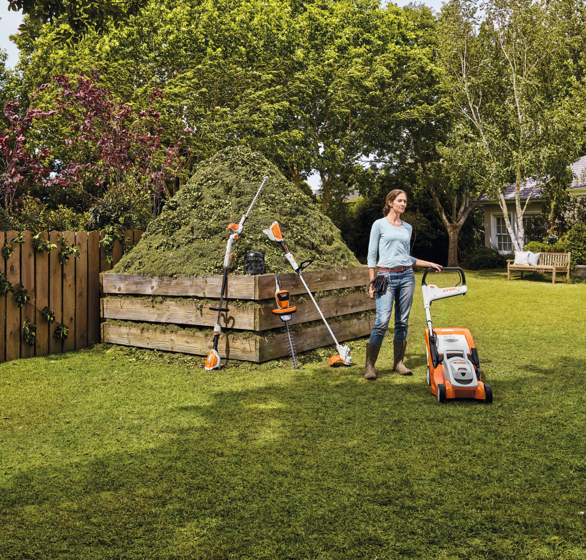 Σύστημα Μπαταρίας AK STIHL