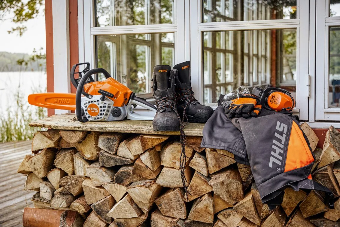 Επέκταση εγγύησης STIHL — έως και 3 χρόνια συνολικά