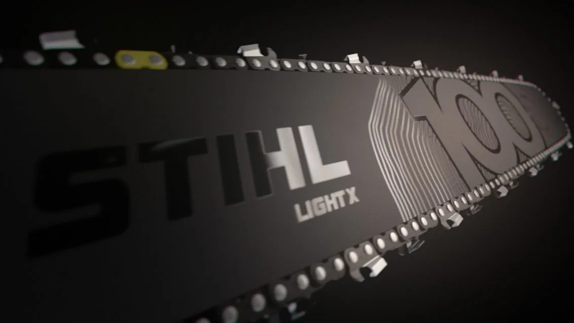 STIHL MS 500i — άμεση επιτάχυνση και ταχύτητα αλυσίδας