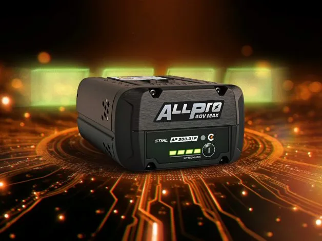 Νέο επαγγελματικό σύστημα μπαταριών STIHL ALLPRO με ταχυφορτιστή